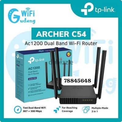 new TP-Link router range extender selling configuration & networking