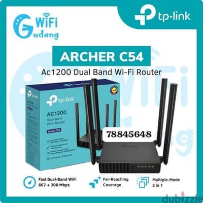 new TP-Link router range extender selling configuration & networking