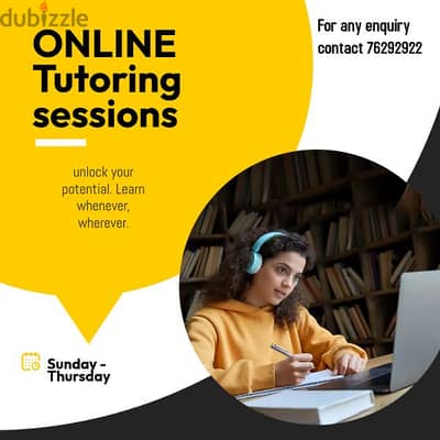 Online Tutoring Session
