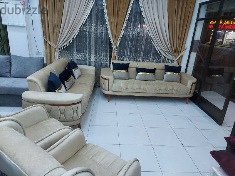 new sofa 1  seater 45 rial . make on order 11