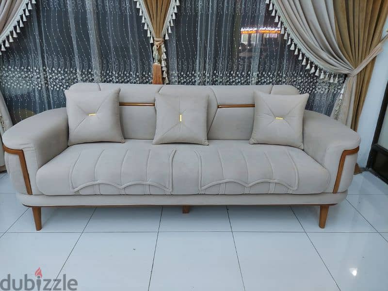 new sofa 1  seater 45 rial . make on order 13