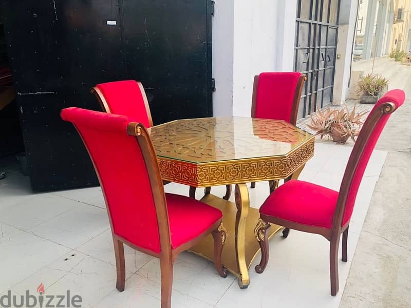 TABLE CHAIR SET 1