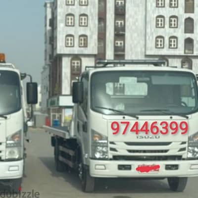 رافعة نقل سيارات وشاحنات الثقيل والخفيف في المصنعه ثرمد 97446399 ملده