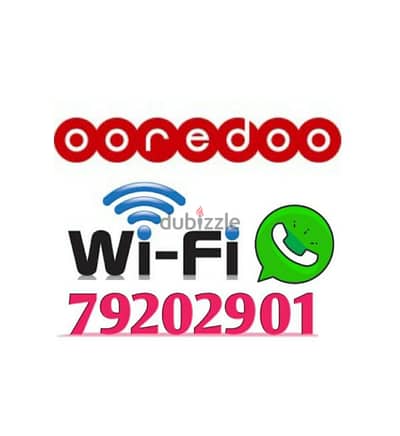 Ooredoo WiFi Unlimited Connection
