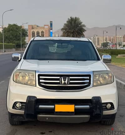 Honda Pilot 2015