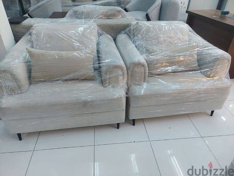 LIMITED-TIME OFFER! 8-Seater Sofa Set (3+3+1+1) – Perfect for Family 6