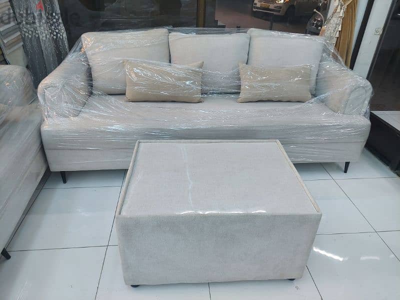 LIMITED-TIME OFFER! 8-Seater Sofa Set (3+3+1+1) – Perfect for Family 7