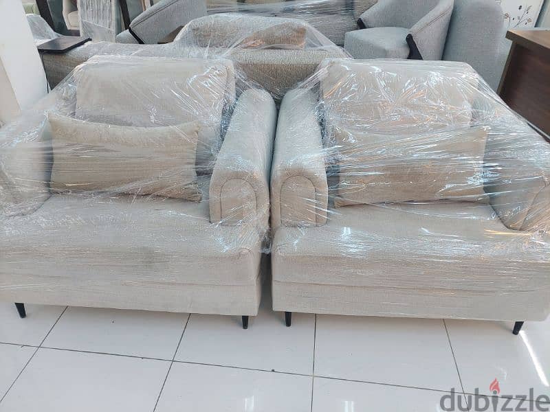 LIMITED-TIME OFFER! 8-Seater Sofa Set (3+3+1+1) – Perfect for Family 8