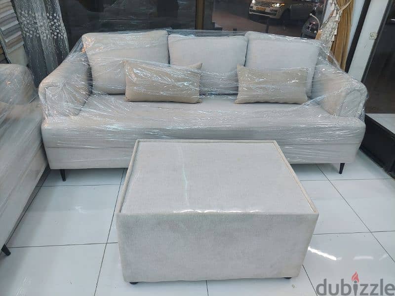 LIMITED-TIME OFFER! 8-Seater Sofa Set (3+3+1+1) – Perfect for Family 9