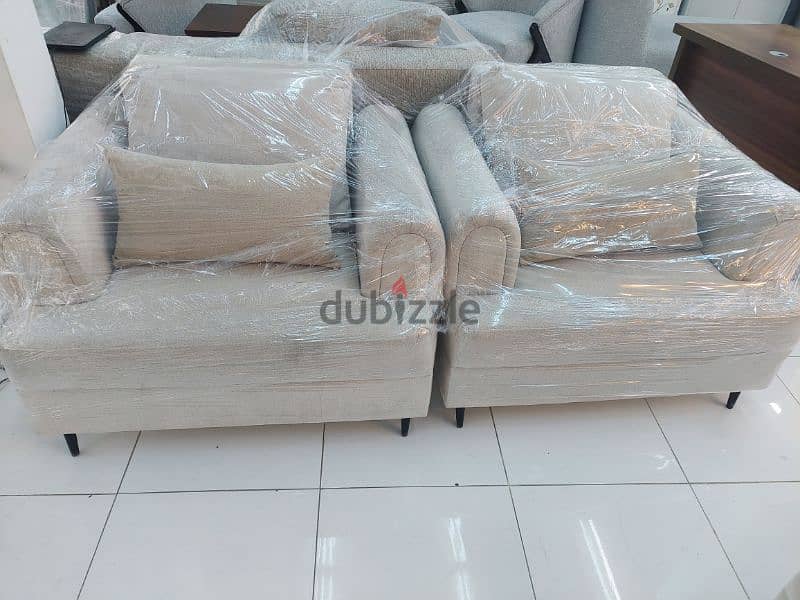 LIMITED-TIME OFFER! 8-Seater Sofa Set (3+3+1+1) – Perfect for Family 11