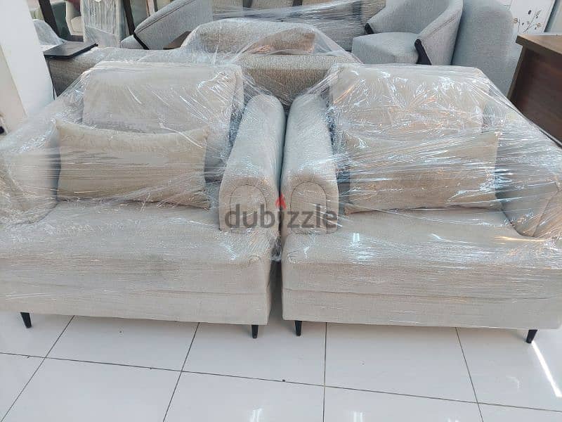 LIMITED-TIME OFFER! 8-Seater Sofa Set (3+3+1+1) – Perfect for Family 12