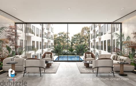 Free Hold 2+1 Bedroom Apartment in Muscat Hills, OPAL RESIDENCE