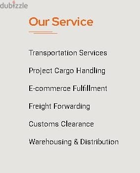 Custom Clearance,Ship Agency, Logistics Sea Air Road 1