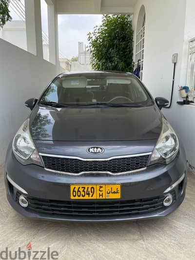 Kia Rio 2015 2015