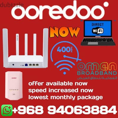 ooredoo wifi connection