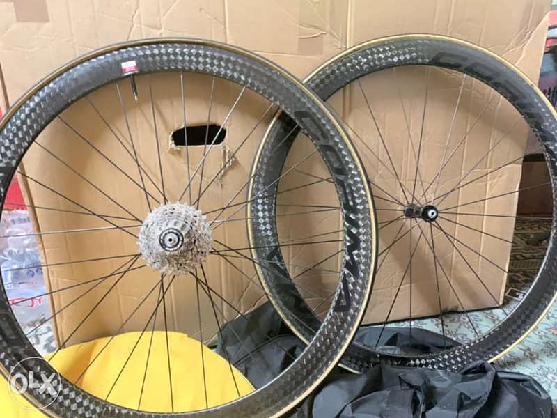 Wheels Wheelset Corima Carbon  اطارات  جنوط كربونية - عجلات 0