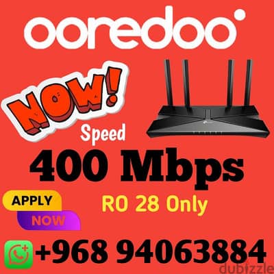 ooredoo wifi connection