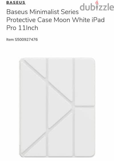 iPad Case - White
