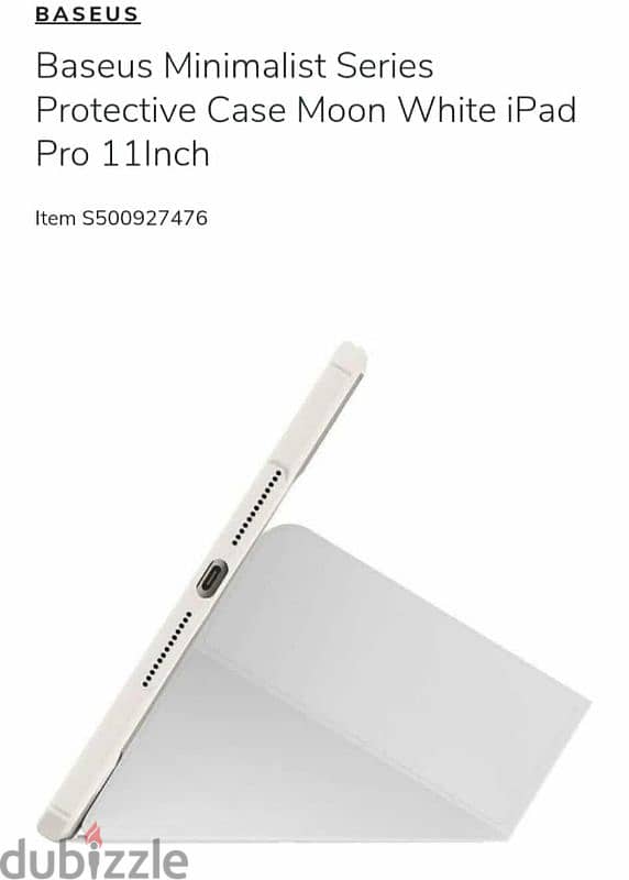 iPad Case - White 1