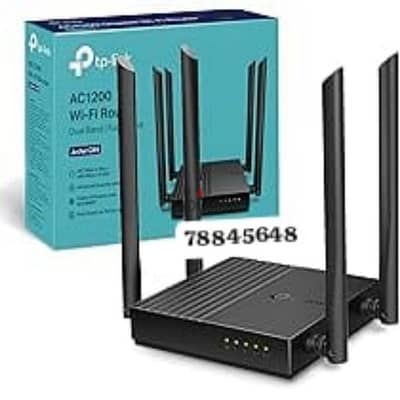 Tp Link C2 AC750 Wireless Dual Band Router High speed