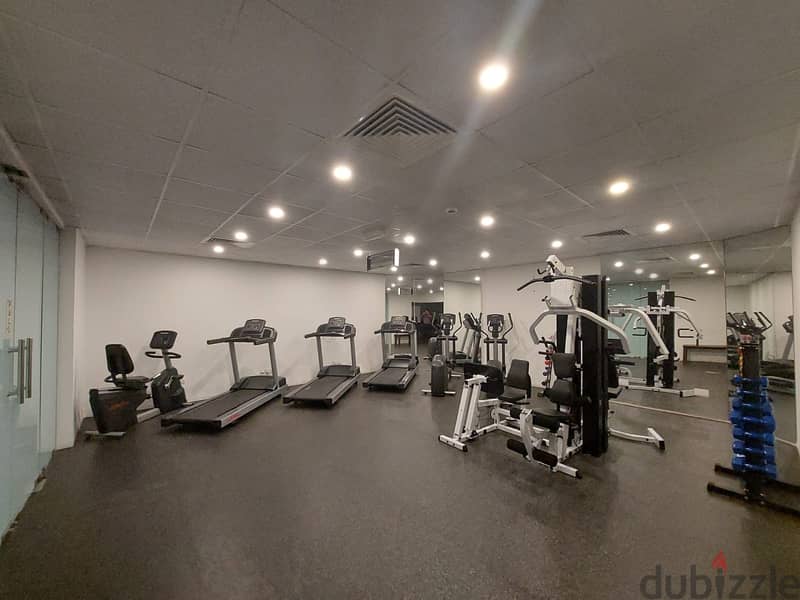 Photo inspiration: Luxury Apartments With Shared Gym Membership Reference: 1 Br Apartment With Shared Pool And Gym In Bausher