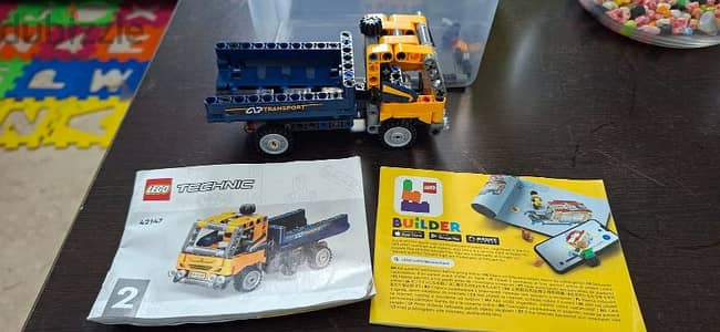Original Lego truck