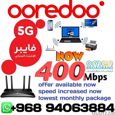 ooredoo wifi connection