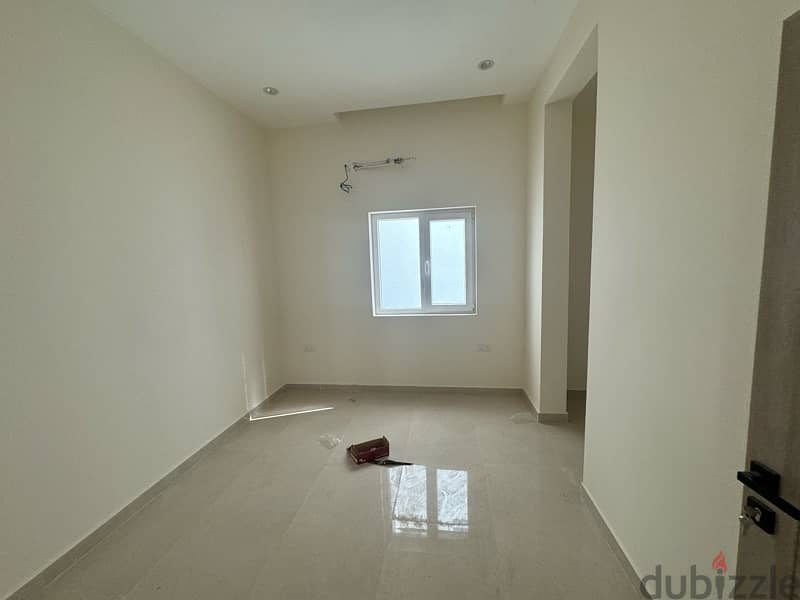 highly recommend 5+1 Bhk villa row community in compound at mq 1