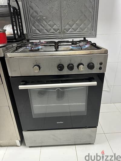 Gas cooker for sale