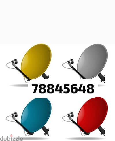 All satellite dish technician