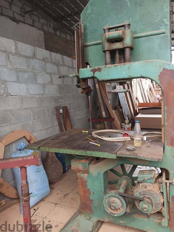 Saw machine 2