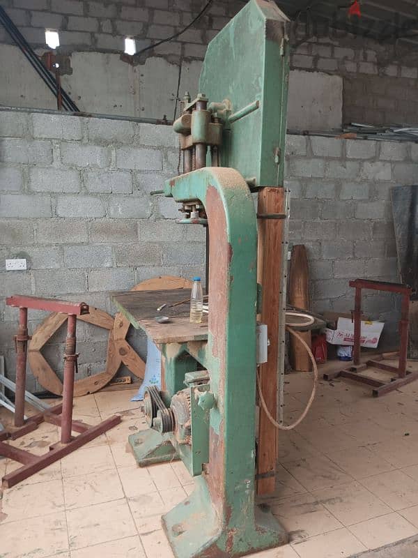 Saw machine 3