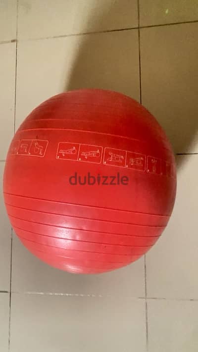 Excercise Ball Red