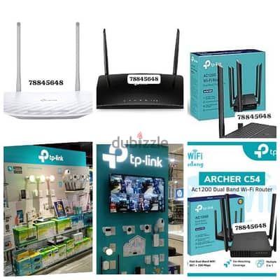 Tp Link C2 AC750 Wireless Dual Band Router High speed