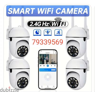 We do all type of CCTV Cameras  HD Turbo Hikvision Cameras