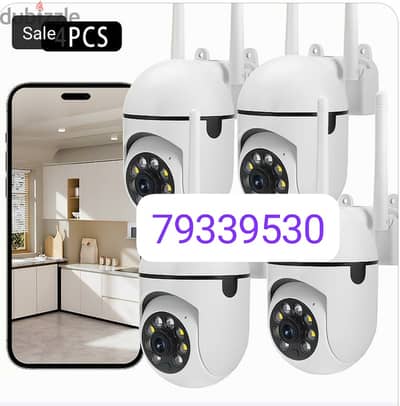 We do all type of CCTV Cameras  HD Turbo