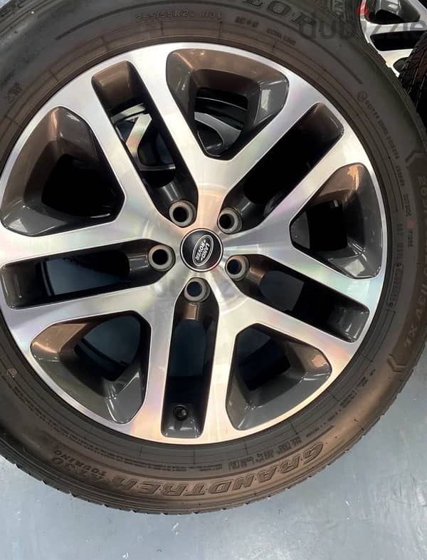 New Defender X original wheels 6