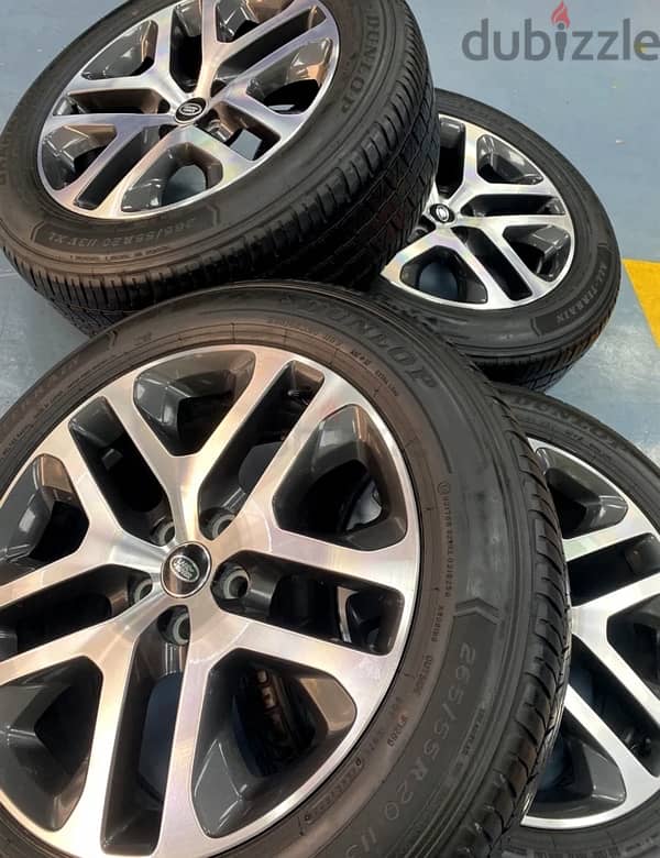 New Defender X original wheels 7