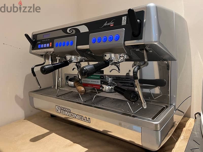 Nouva Simonelli coffee machine 1