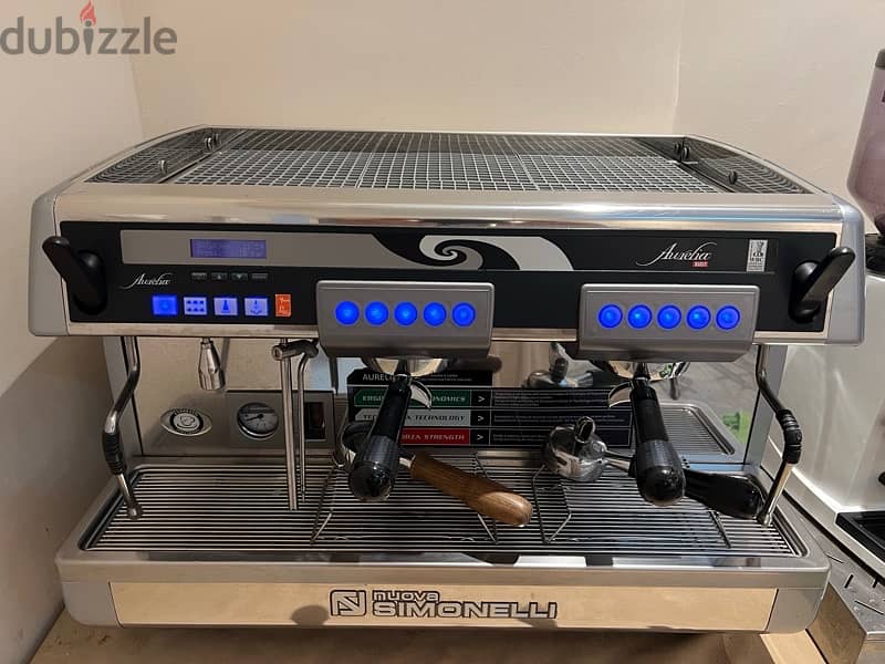 Nouva Simonelli coffee machine 2