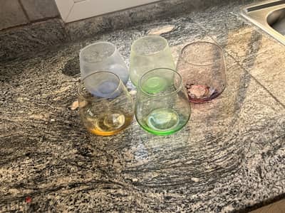 Mulitple color Glasses