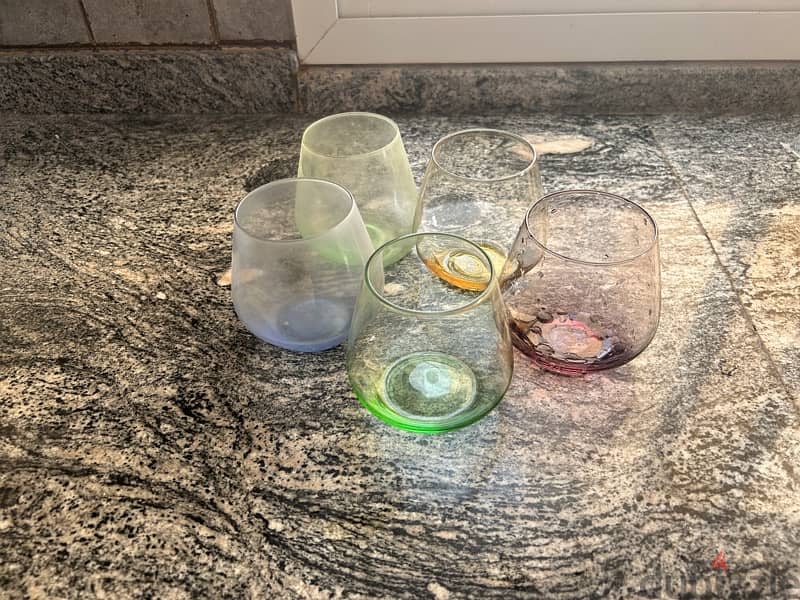 Mulitple color Glasses 1