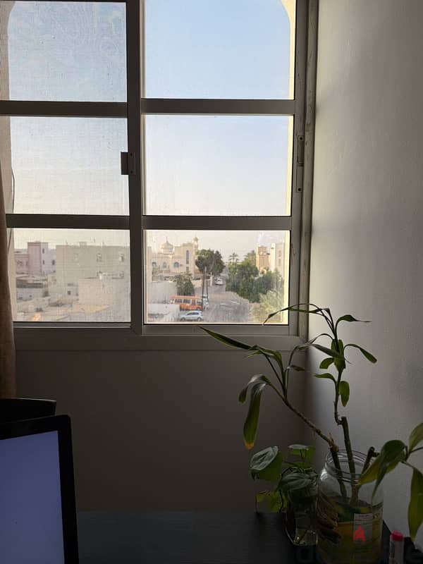 for female/single room/ semi furnished/monthly +weekly 2