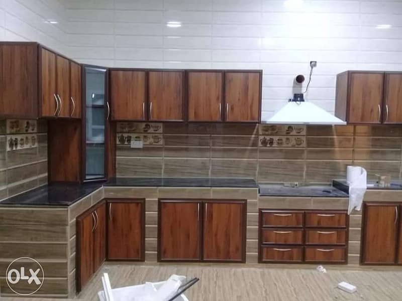 Kitchen cabinets and storage 1