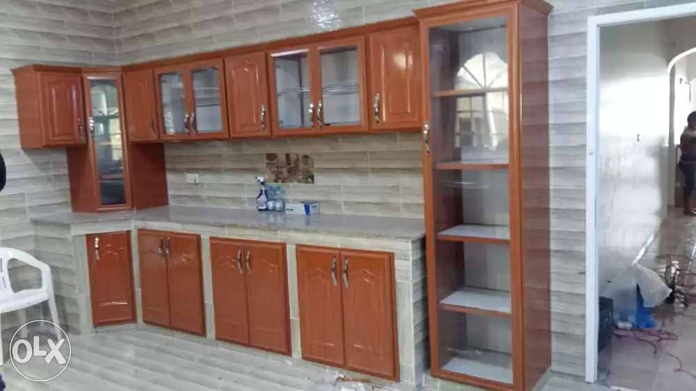Kitchen cabinets and storage 2