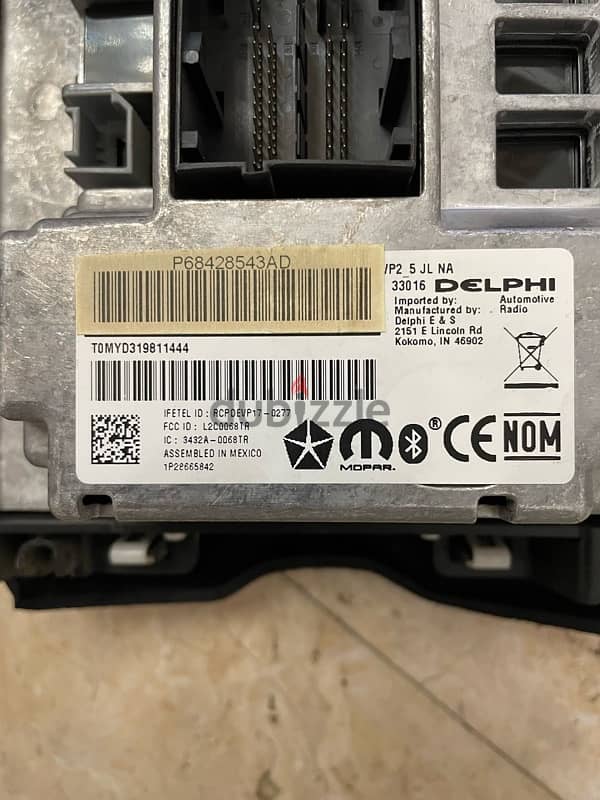 original screen jeep wrangler JL 2019 2