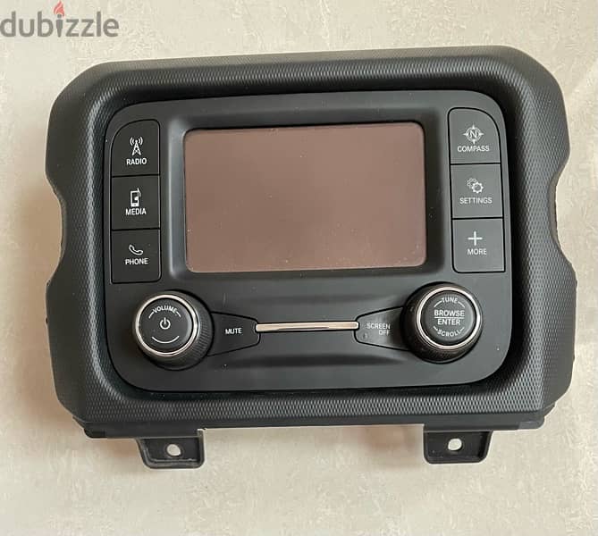original screen jeep wrangler JL 2019 1