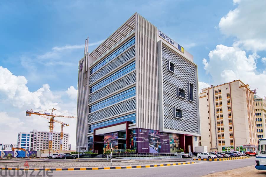 Premium Office Spaces at Qatar Airways Building,Ghala,CGO033 5