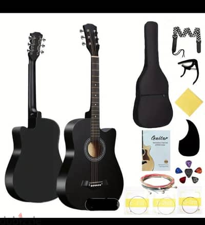 New Guitar set