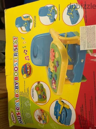 Musical Baby Boost Seat